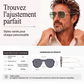 🕶️ -50% ! ✨ Lunettes de Soleil Unisexes Monture Carrée Surdimensionnée – Protection UV400 & Style One Piece pour Ville et Plage 🌞