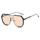 🕶️ -50% ! ✨ Lunettes de Soleil Unisexes Monture Carrée Surdimensionnée – Protection UV400 & Style One Piece pour Ville et Plage 🌞