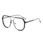 🕶️ -50% ! ✨ Lunettes de Soleil Unisexes Monture Carrée Surdimensionnée – Protection UV400 & Style One Piece pour Ville et Plage 🌞