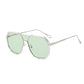 🕶️ -50% ! ✨ Lunettes de Soleil Unisexes Monture Carrée Surdimensionnée – Protection UV400 & Style One Piece pour Ville et Plage 🌞