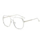 🕶️ -50% ! ✨ Lunettes de Soleil Unisexes Monture Carrée Surdimensionnée – Protection UV400 & Style One Piece pour Ville et Plage 🌞