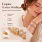 💎 -50% ! ❤️ Bracelet Cœur Élégant et Scintillant pour Femme – Alliage de Zinc + Strass – Design Romantique & Fini Galvanisé pour Quotidien et Cadeau ✨