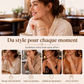 💎 -50% ! ❤️ Bracelet Cœur Élégant et Scintillant pour Femme – Alliage de Zinc + Strass – Design Romantique & Fini Galvanisé pour Quotidien et Cadeau ✨