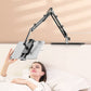 🛌 -50% ! 🔥 Support Escamotable Dissimulé pour Téléphone et Tablette – Alliage – 4 Articulations & Rotation 360° pour Chevet, Canapé et Bureau 📱