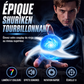 Shuriken rotatif à spirale tourbillonnant, accessoire de cosplay lumineux