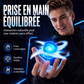 Shuriken rotatif à spirale tourbillonnant, accessoire de cosplay lumineux