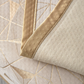 🛋️ -50% ! 🛡️ Housse de Canapé Chenille Antidérapante – Tissu Chenille & Dosseret Silicone 4D – Motif Géométrique Doré pour Protection Toutes Saisons ✨