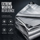 🏕️ -50% ! 💧 Bâche Imperméable Épaisse Haute Résistance – PE – Anti-UV 99% & Résistance -70°C à 120°C pour Camping, Construction et Protection Extérieure 🌧️