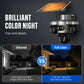 🏠 -50% ! 📹 Caméra de Sécurité Solaire Triple Objectif – ABS – Triple Vision & Panneau Solaire Intégré – IP66 pour Surveillance Extérieure Sans Fil 🛡️