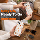 🎃 -50% ! 👻 Coque TPU Halloween Slim – Imprimé Citrouille & Fantôme Ludique – Ultra-Fine & Transparente pour un Look Saisonnier Festif 🧡