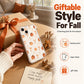 🎃 -50% ! 👻 Coque TPU Halloween Slim – Imprimé Citrouille & Fantôme Ludique – Ultra-Fine & Transparente pour un Look Saisonnier Festif 🧡