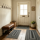 🏠 -50% ! 🧵 Tapis de Couloir Tissé Élégant – Polyester – Antidérapant – Absorption Rapide – 5 Tailles – 10 Styles – Finition Artisanale Premium pour Cuisine et Entrée 🚪