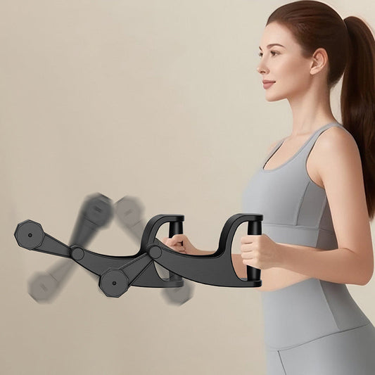 ⏳ -50% ! 💪 Entraîneur de Bras à Manivelle avec Poids Réglables – ABS – Force Centrifuge & Double Roulements pour Musculation à Domicile 🏋️
