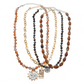 💎 -50% ! ✨ Collier de Perles Multicouche Rétro – Alliage + Résine – Design Superposé & Fermoir Réglable pour Look Sophistiqué au Quotidien 🎀