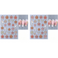 💅 -50% ! 🌸 Autocollants à Ongles Floraux 5D – Motifs Lys & Marguerites – Relief Gaufré & Palette Printanière pour Manucure Facile et Élégante ✨