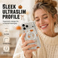 📱 -50% ! 🎃 Coque de Téléphone Transparente Halloween – PC – Motif Fantôme et Citrouille – Anti-Choc – Charge Sans Fil – Ultra-Mince – Transparent 👻