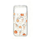 📱 -50% ! 🎃 Coque de Téléphone Transparente Halloween – PC – Motif Fantôme et Citrouille – Anti-Choc – Charge Sans Fil – Ultra-Mince – Transparent 👻