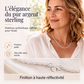 🐉 -50% ! ✨ Bracelet et Collier Tendance à Chaîne Écailles de Dragon – Alliage/Zinc + Finition Galvanisée – Set Mode Serpentin pour Look Streetwear et Soirée 💎