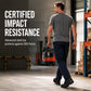 👟 -50% ! 🛡️ Chaussures de Sécurité Légères à Enfiler – Embout Acier ASTM F2413 – 0,7 kg Seulement pour Hommes et Femmes au Travail 🏭