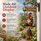 🎉 -50% ! 🔥 Sonnette Extérieure Gnome de Bienvenue – Alliage de Zinc – 18×43 cm – 160 g – 4 Styles (Rouge, Drapeau, Tournesol…) – Décoration Jardin et Porche 🏡