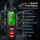 ❄️ -50% ! 🔍 Détecteur de Fuite de Réfrigérant Rechargeable – ABS – Capteur Halogène & Col de Cygne Flexible – LCD Rétroéclairé pour CVC et Automobile 🛠️