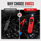 📟 -50% ! ⚡ Testeur 2-en-1 Circuit Automobile et Relais – DW833 – Affichage Numérique & Projecteur LED pour Diagnostic 12V/24V 🚜
