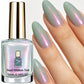 💅 -50% ! ✨ Vernis Gel Œil de Chat Aurora Pailleté – 10 ml – Base Nude Gelée & Fini Brillant Longue Durée pour Manucure Estivale Fraîche 🌞