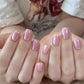 💅 -50% ! ✨ Vernis Gel Œil de Chat Aurora Pailleté – 10 ml – Base Nude Gelée & Fini Brillant Longue Durée pour Manucure Estivale Fraîche 🌞