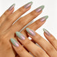 💅 -50% ! ✨ Vernis Gel Œil de Chat Aurora Pailleté – 10 ml – Base Nude Gelée & Fini Brillant Longue Durée pour Manucure Estivale Fraîche 🌞