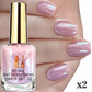 💅 -50% ! ✨ Vernis Gel Œil de Chat Aurora Pailleté – 10 ml – Base Nude Gelée & Fini Brillant Longue Durée pour Manucure Estivale Fraîche 🌞