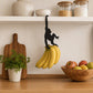 🐒 Achetez 2, obtenez 1 gratuit ! 🍌 Crochet Banane en Forme de Singe – Design Ludique & Gain de Place – 33 g – Idéal pour Suspendre Fruits, Sacs et Accessoires de Cuisine ✨