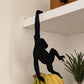 🐒 Achetez 2, obtenez 1 gratuit ! 🍌 Crochet Banane en Forme de Singe – Design Ludique & Gain de Place – 33 g – Idéal pour Suspendre Fruits, Sacs et Accessoires de Cuisine ✨