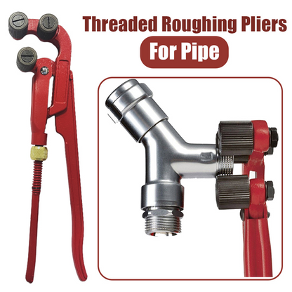 🔧 -50% ! 🛠️ Clé à Tuyau Haute Résistance à Filetage Protégé – Acier au Carbone – 320 mm – Capacité 60 mm pour Plomberie et Maintenance 🚰