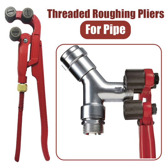 🔧 -50% ! 🛠️ Clé à Tuyau Haute Résistance à Filetage Protégé – Acier au Carbone – 320 mm – Capacité 60 mm pour Plomberie et Maintenance 🚰