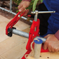 🔧 -50% ! 🛠️ Clé à Tuyau Haute Résistance à Filetage Protégé – Acier au Carbone – 320 mm – Capacité 60 mm pour Plomberie et Maintenance 🚰
