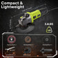 ⚡ -50% ! 🛠️ Meuleuse d’Angle SEESE 5 Pouces 8A – 6 Vitesses Variables 11000 RPM – Kit Complet avec Disques & Poignée Auxiliaire pour Couper, Meuler et Polir 💪