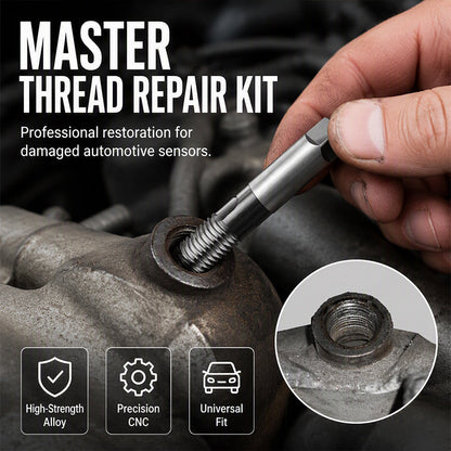 🔧 Soldes 2026 — Plus de 23 400 vendus ! 🔩 Outil de réparation de filetage tuyau d'échappement & sonde lambda