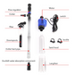 🐟 -50% ! 💧 Changeur d'Eau et Nettoyeur de Filtre d'Aquarium – ABS – Aspiration Électrique Puissante & Filtration Intégrée pour Bac à Poisson Propre 🐠