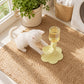 🐱 -50% ! 💧 Fontaine à Eau pour Chat à Hauteur Réglable – Plastique – 3 Niveaux & Antidérapante – Bol Surélevé 650 ml pour Hydratation Confortable 🐾
