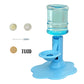 🐱 -50% ! 💧 Fontaine à Eau pour Chat à Hauteur Réglable – Plastique – 3 Niveaux & Antidérapante – Bol Surélevé 650 ml pour Hydratation Confortable 🐾