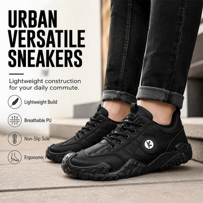 👟 -50% ! 💟 Baskets de Travail Respirantes – Chaussures de Sécurité Légères – PU + PVC + EVA – Semelle Antidérapante & Confort Toute la Journée 🏭