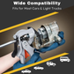 🔧 -50% ! ⚙️ Outil de Compression d’Étrier de Frein Robuste – Métal – Double Plateau d’Écartement & Levier de Déverrouillage Rapide pour Voitures et Camionnettes 🚗