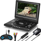 🎬 -50% ! ✨ Lecteur DVD Portable HD Multifonction – Écran Pivotant 270° & Mémoire Intelligente – Ultra-Compact pour Voyage et Maison 🚗