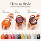 🐚 -50% ! ✨ Mini Porte-Monnaie Coquillage Porte-Clés – Cuir PU – Format Poche pour Rouge à Lèvres et Accessoires – 13 Coloris 🌈