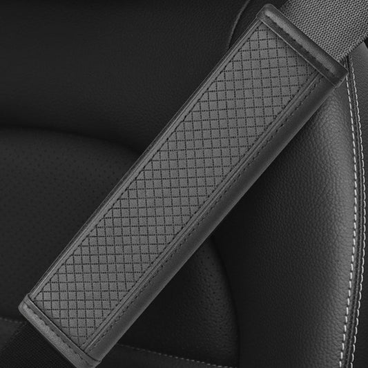 🚗 PROMO FLASH : 50% DE RÉDUCTION ! Coussin Protecteur de Ceinture en Cuir PU – Confort Anti-Frottement, Doublure Respirante & Antidérapante for des Trajets Agréables pour Toute la Famille ✨