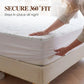 🛏️ -50% ! 🌿 Protège-Matelas Imperméable en Fibre de Bambou – TPU Anti-Acariens & Respirant – Drap-Housse 360° pour Nuits Sereines 💤