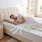 🛏️ -50% ! 🌿 Protège-Matelas Imperméable en Fibre de Bambou – TPU Anti-Acariens & Respirant – Drap-Housse 360° pour Nuits Sereines 💤