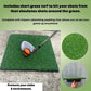 ⛳ -50% ! 🚛 Ensemble de Jeu de Golf Décontracté – Cible avec Cadre Simple/Double – Flanelle Plastique – 3 Ans+ – Intérieur/Extérieur – Cadeau Golfeur 🏌️