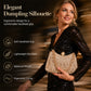 💎 -50% ! ✨ Pochette de Soirée Élégante à Fermoir Perle – PU – Strass Haute Densité & Chaîne Amovible – 3-en-1 Main/Épaule pour Mariages et Galas 👗