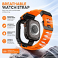 ⌚ -50% ! 🛡️ Étui et Bracelet Robustes pour Montre Connectée 49 mm – Cadre Métal + TPU – Fermeture à Vis Sécurisée & Protection Antichoc 💪